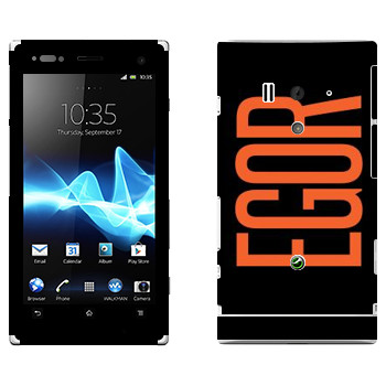   «Egor»   Sony Xperia Acro S