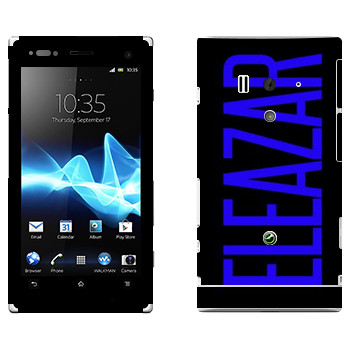   «Eleazar»   Sony Xperia Acro S