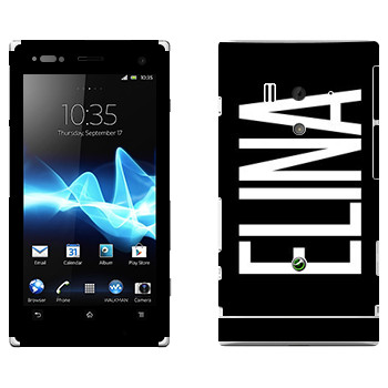   «Elina»   Sony Xperia Acro S