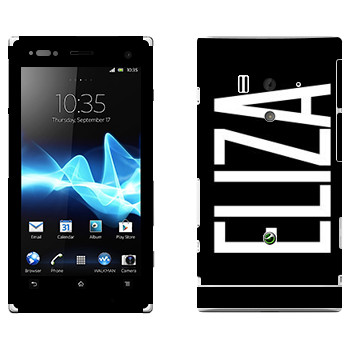   «Eliza»   Sony Xperia Acro S