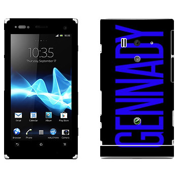   «Gennady»   Sony Xperia Acro S