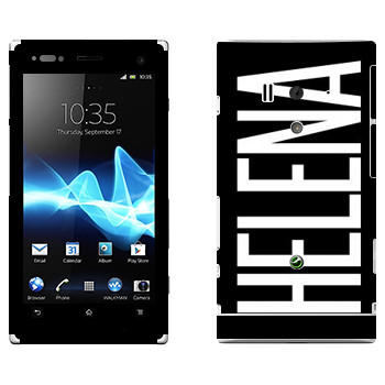   «Helena»   Sony Xperia Acro S