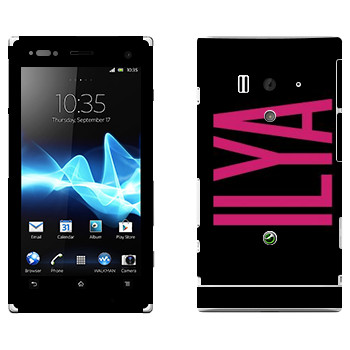   «Ilya»   Sony Xperia Acro S