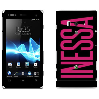   «Inessa»   Sony Xperia Acro S