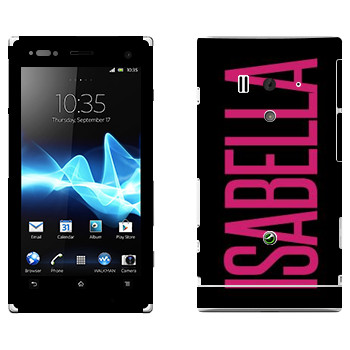   «Isabella»   Sony Xperia Acro S