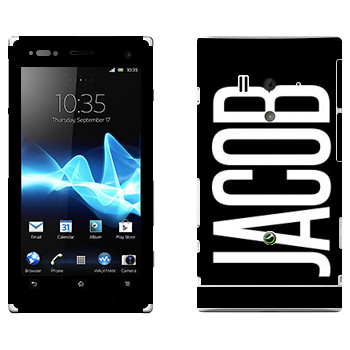   «Jacob»   Sony Xperia Acro S