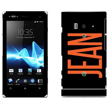   «Jean»   Sony Xperia Acro S