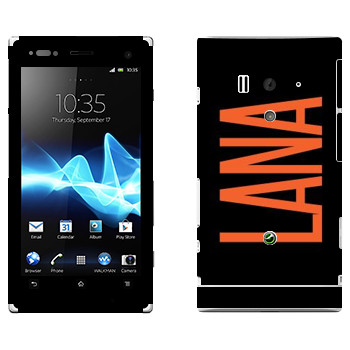   «Lana»   Sony Xperia Acro S