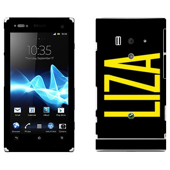   «Liza»   Sony Xperia Acro S