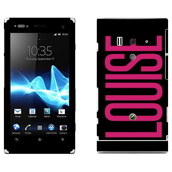   «Louise»   Sony Xperia Acro S