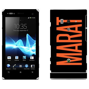   «Marat»   Sony Xperia Acro S