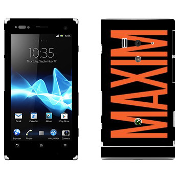   «Maxim»   Sony Xperia Acro S