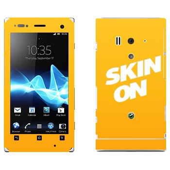   « SkinOn»   Sony Xperia Acro S