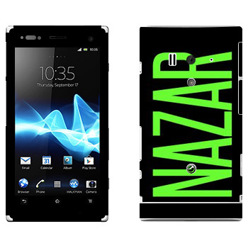   «Nazar»   Sony Xperia Acro S