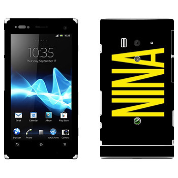   «Nina»   Sony Xperia Acro S