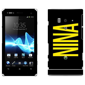   «Nina»   Sony Xperia Acro S