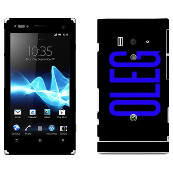   «Oleg»   Sony Xperia Acro S