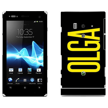   «Olga»   Sony Xperia Acro S