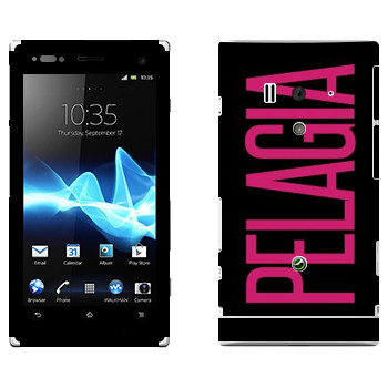   «Pelagia»   Sony Xperia Acro S
