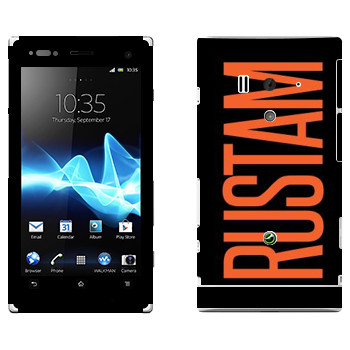   «Rustam»   Sony Xperia Acro S