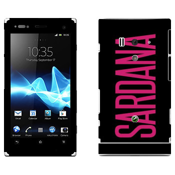   «Sardana»   Sony Xperia Acro S