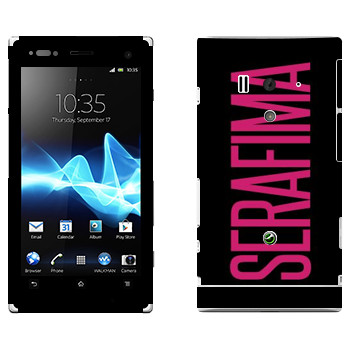   «Serafima»   Sony Xperia Acro S