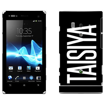   «Taisiya»   Sony Xperia Acro S