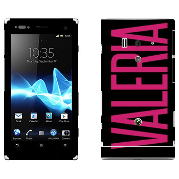   «Valeria»   Sony Xperia Acro S