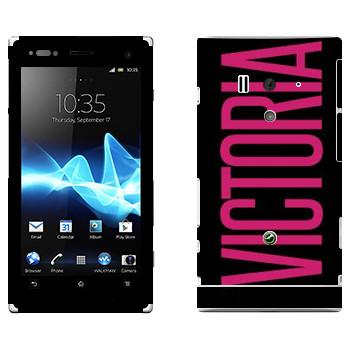   «Victoria»   Sony Xperia Acro S