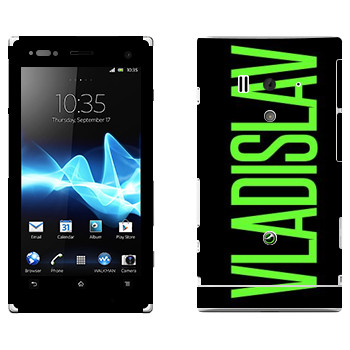   «Vladislav»   Sony Xperia Acro S