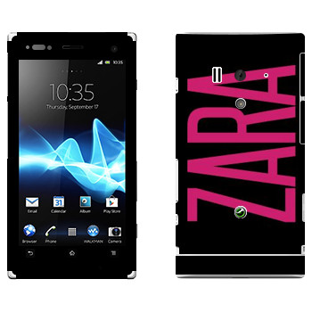   «Zara»   Sony Xperia Acro S