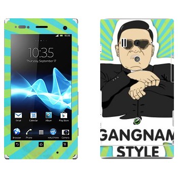   «Gangnam style - Psy»   Sony Xperia Acro S
