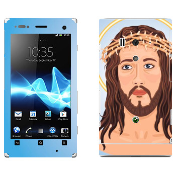   «Jesus head»   Sony Xperia Acro S
