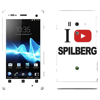   «I love Spilberg»   Sony Xperia Acro S