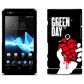   « Green Day»   Sony Xperia Acro S