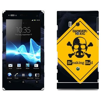   «Danger: Toxic -   »   Sony Xperia Acro S