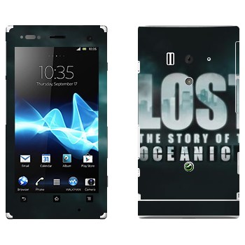   «Lost : The Story of the Oceanic»   Sony Xperia Acro S