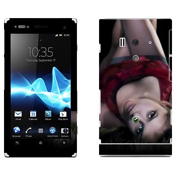   «  -  »   Sony Xperia Acro S