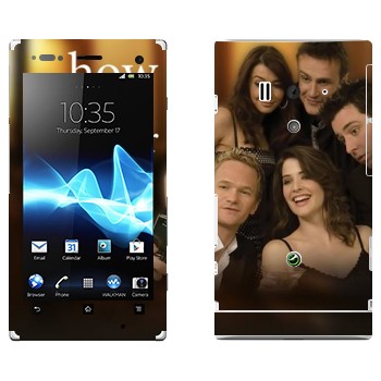   « How I Met Your Mother»   Sony Xperia Acro S