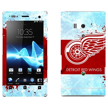   «Detroit red wings»   Sony Xperia Acro S