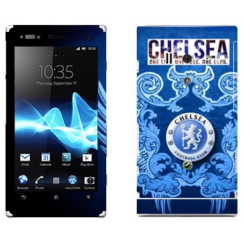   « . On life, one love, one club.»   Sony Xperia Acro S