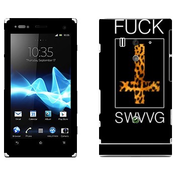   « Fu SWAG»   Sony Xperia Acro S
