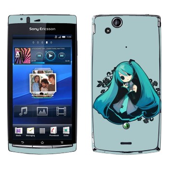   «Hatsune Miku - Vocaloid»   Sony Xperia Arc/Arc S
