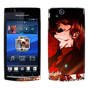   «Death Note - »   Sony Xperia Arc/Arc S