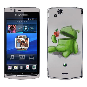   «Android  »   Sony Xperia Arc/Arc S
