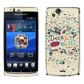   «Deck the Halls - Anna Deegan»   Sony Xperia Arc/Arc S