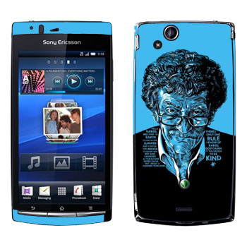   «Kurt Vonnegut : Got to be kind»   Sony Xperia Arc/Arc S