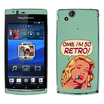   «OMG I'm So retro»   Sony Xperia Arc/Arc S