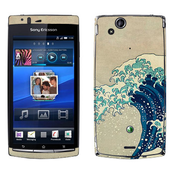   «The Great Wave off Kanagawa - by Hokusai»   Sony Xperia Arc/Arc S