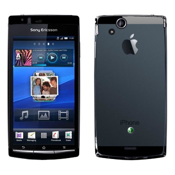   «- iPhone 5»   Sony Xperia Arc/Arc S